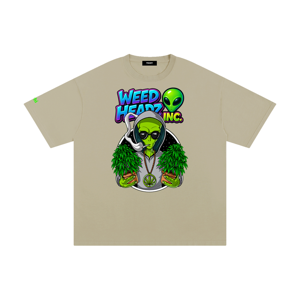 WHI Men's Alien Cultivation Cotton T-Shirt