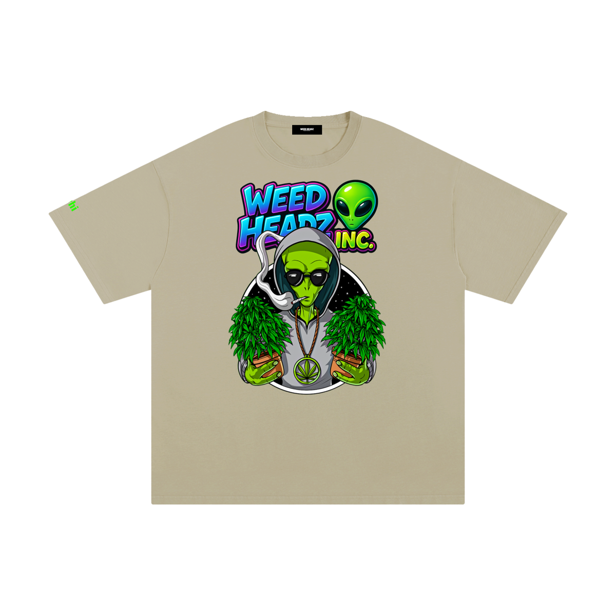 WHI Men's Alien Cultivation Cotton T-Shirt