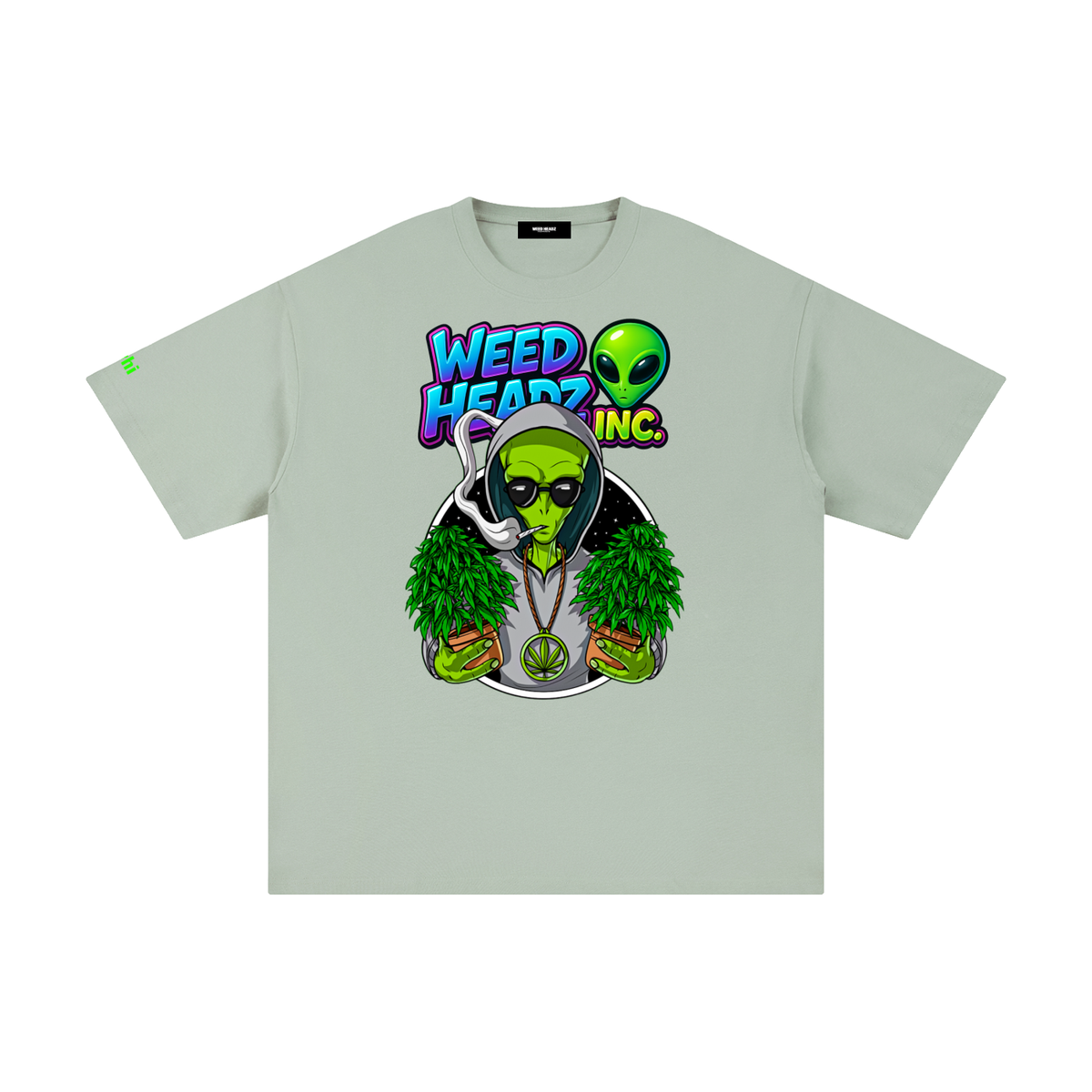 WHI Men's Alien Cultivation Cotton T-Shirt