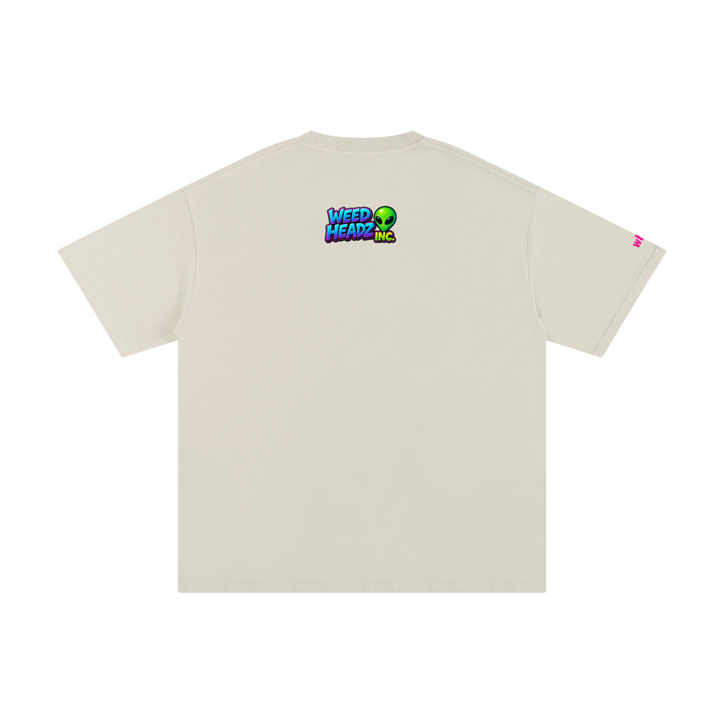 WHI Men's Alien Roll Up Cotton T-Shirt