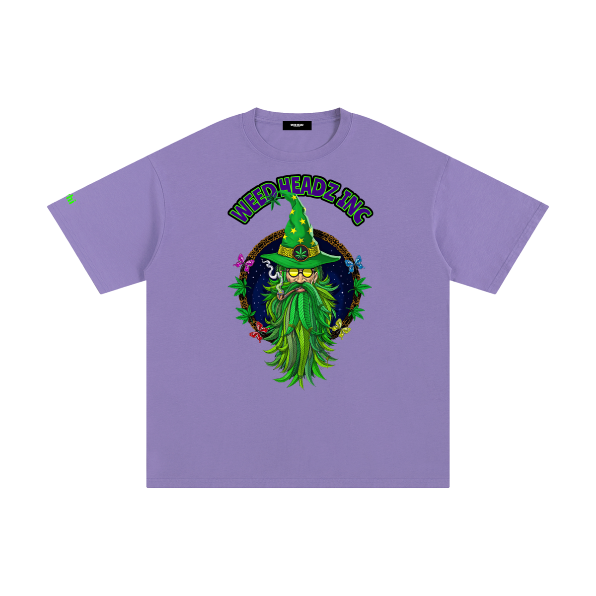WHI Men's Wizard Of Zah Cotton T-Shirt