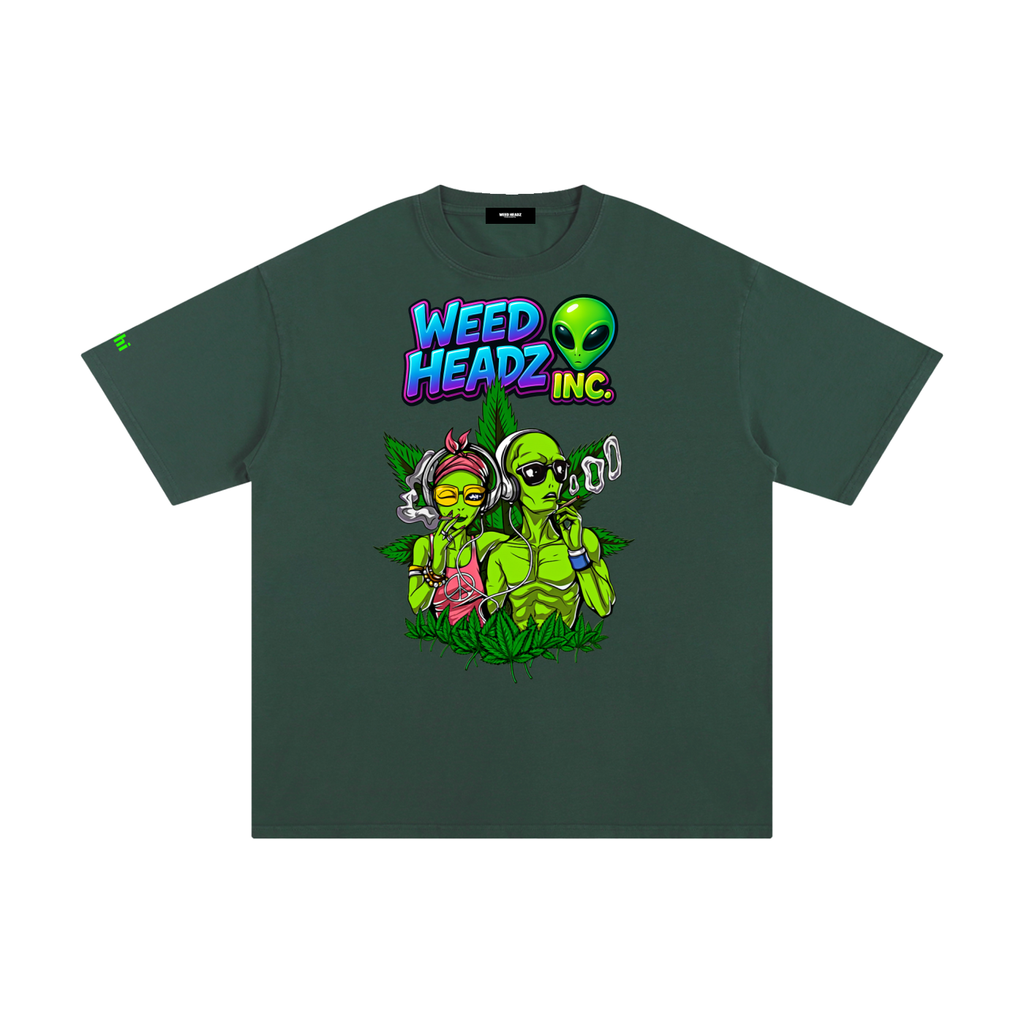 WHI Men's Alien Stoned Cotton T-Shirt