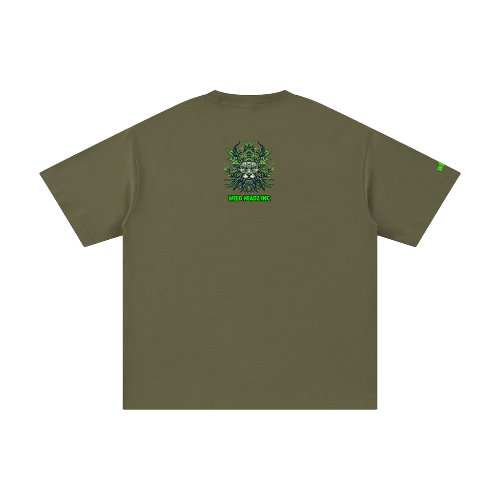 WHI Men's Monster Green Cotton T-Shirt