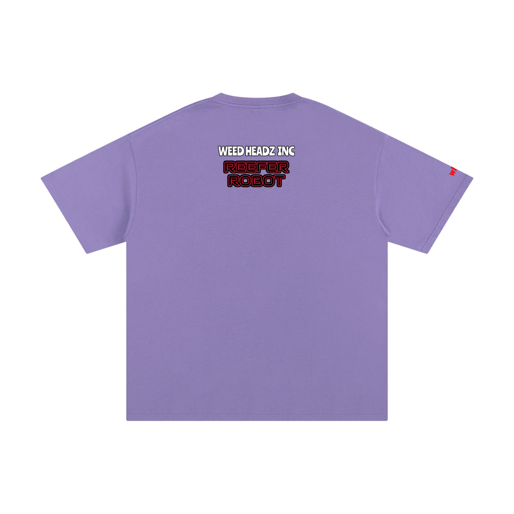 WHI Men's Reefer Robot Cotton T-Shirt