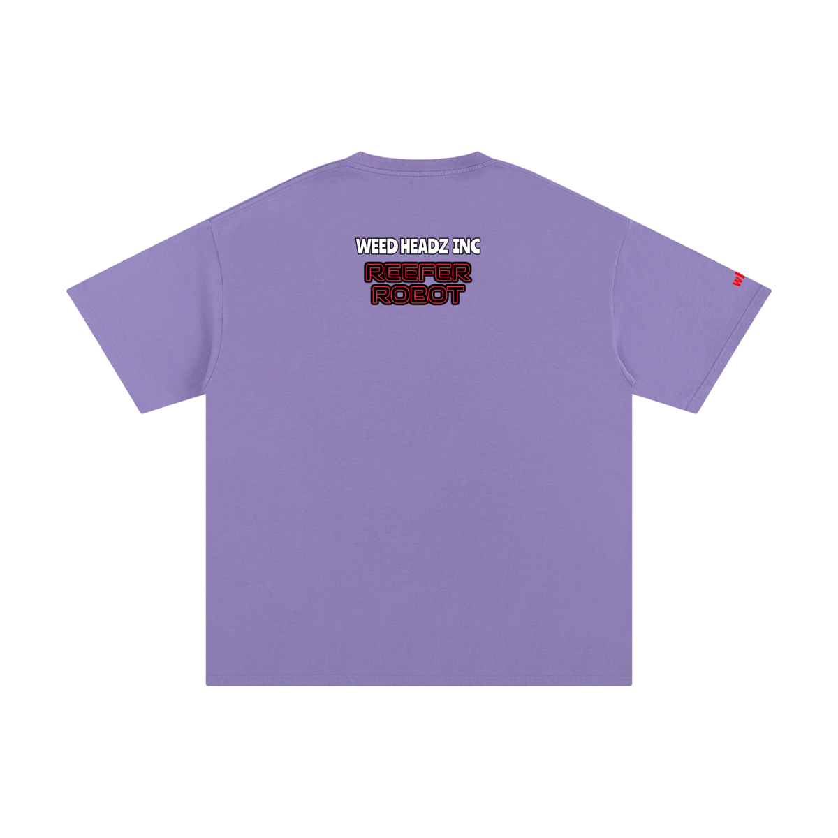 WHI Men's Reefer Robot Cotton T-Shirt