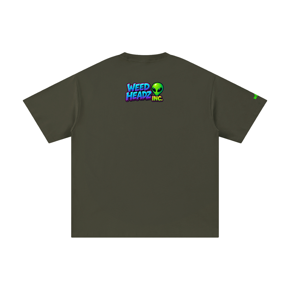WHI Men's Alien Stoned Cotton T-Shirt