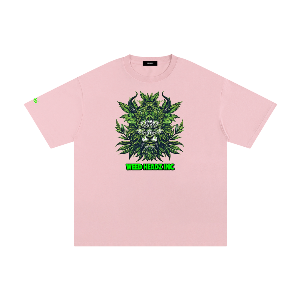 WHI Men's Monster Green Cotton T-Shirt
