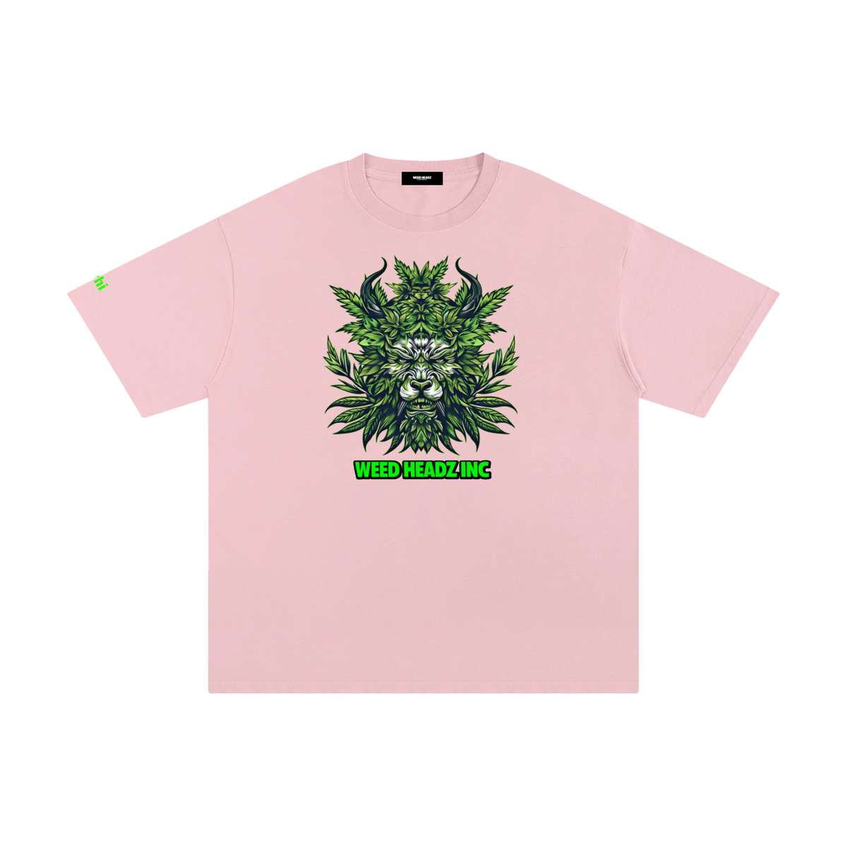 WHI Men's Monster Green Cotton T-Shirt