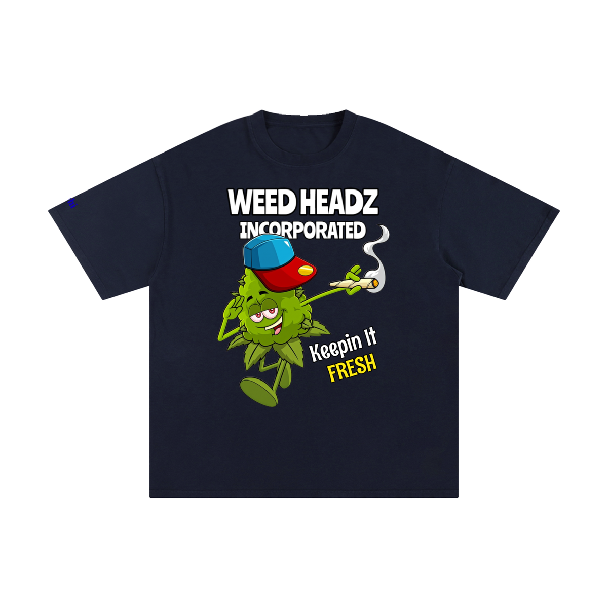 WHI Men's Fresh Alwayz Cotton T-Shirt