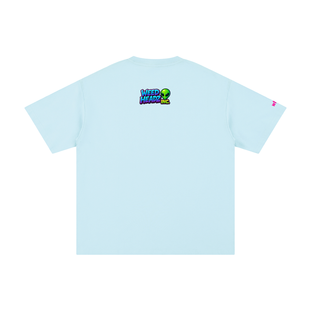 WHI Men's Alien Roll Up Cotton T-Shirt