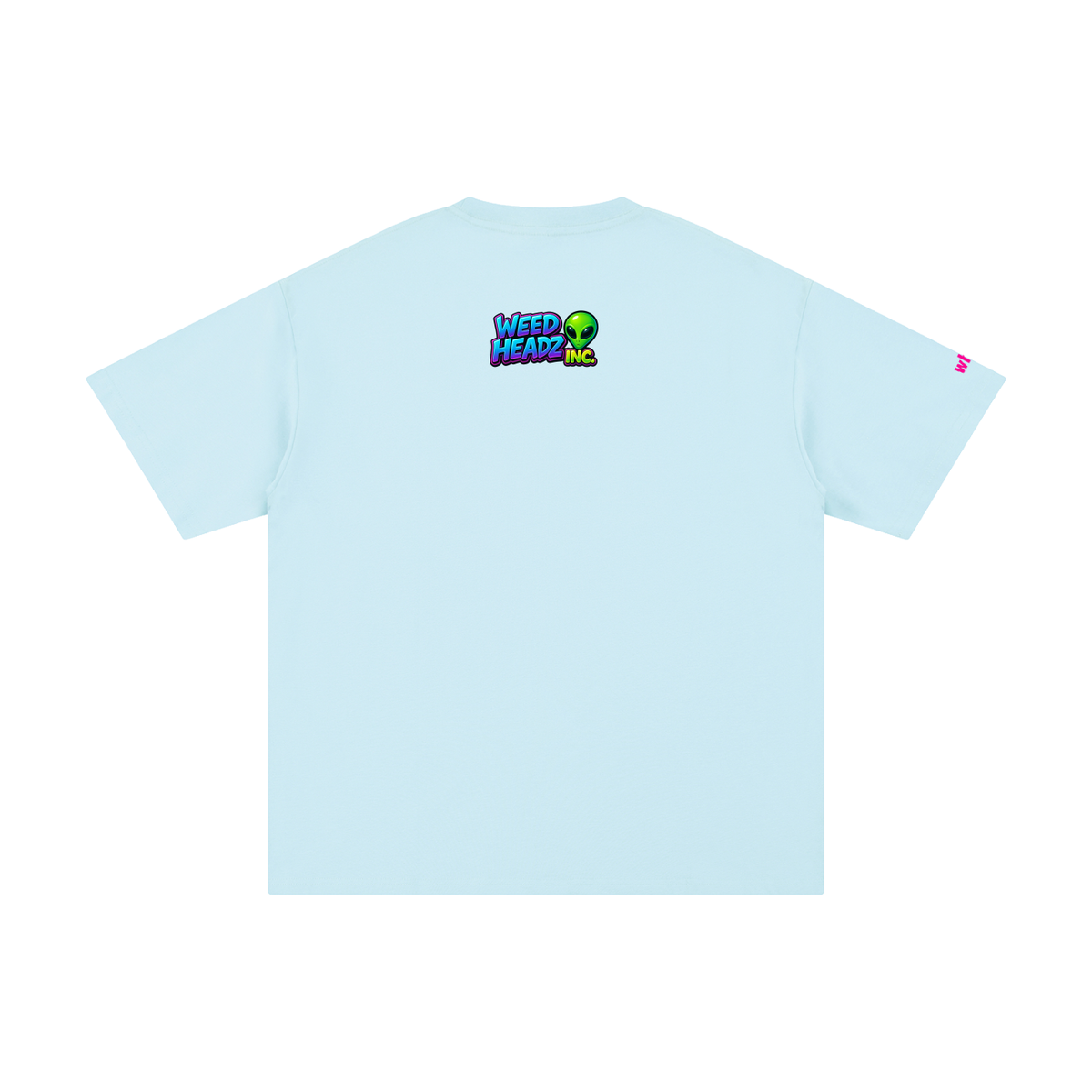 WHI Men's Alien Roll Up Cotton T-Shirt