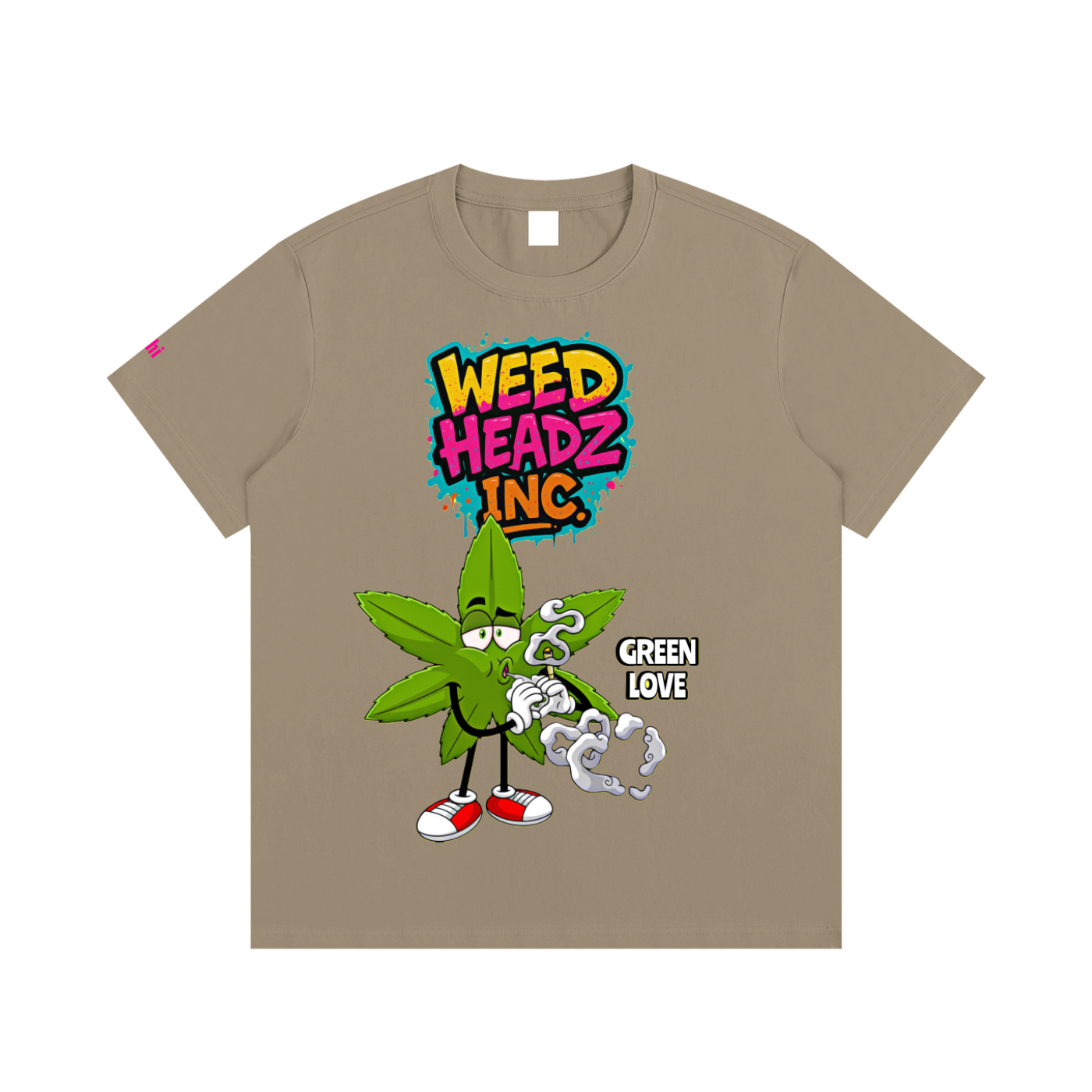GREEN