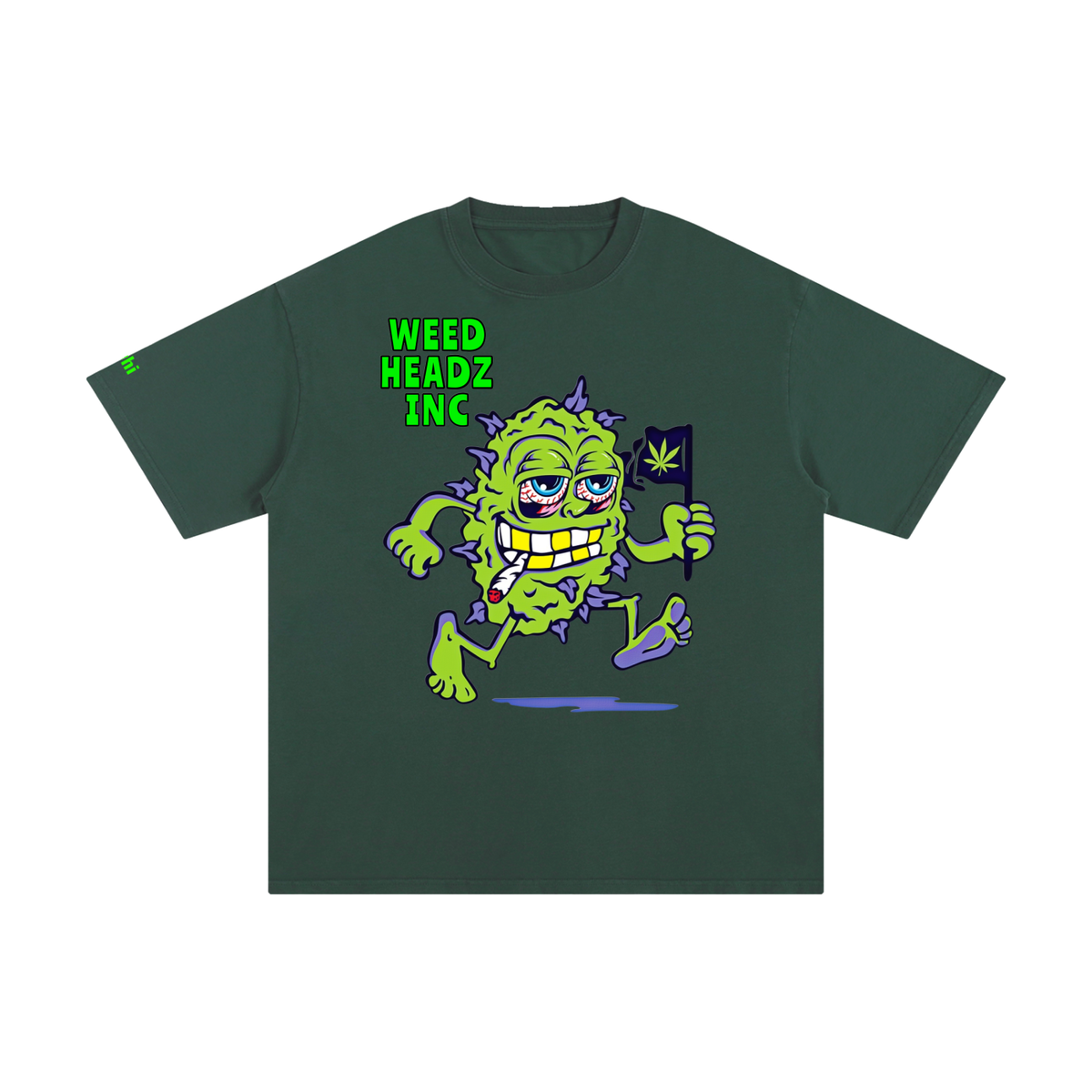 WHI Men's Bud Boogie Cotton T-Shirt
