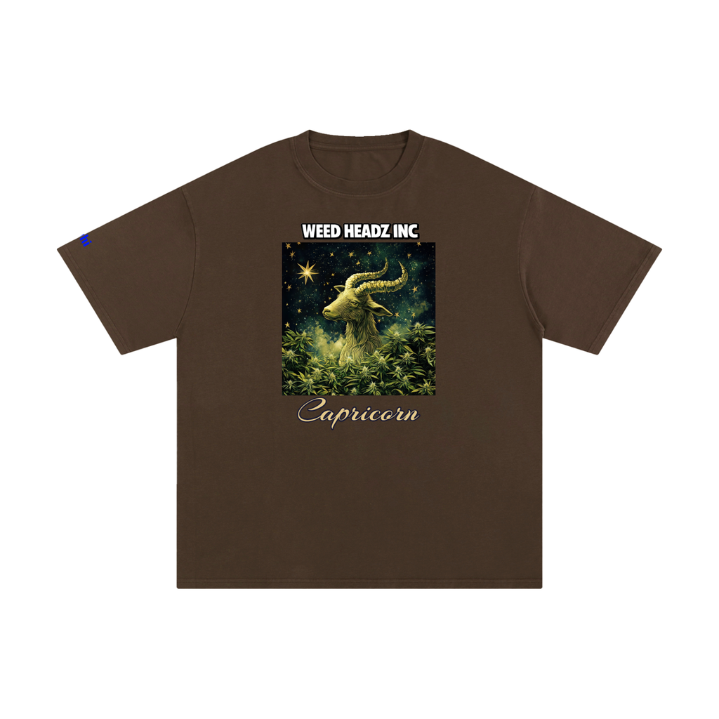 WHI Men's Zodiac Capricorn Cotton T-Shirt