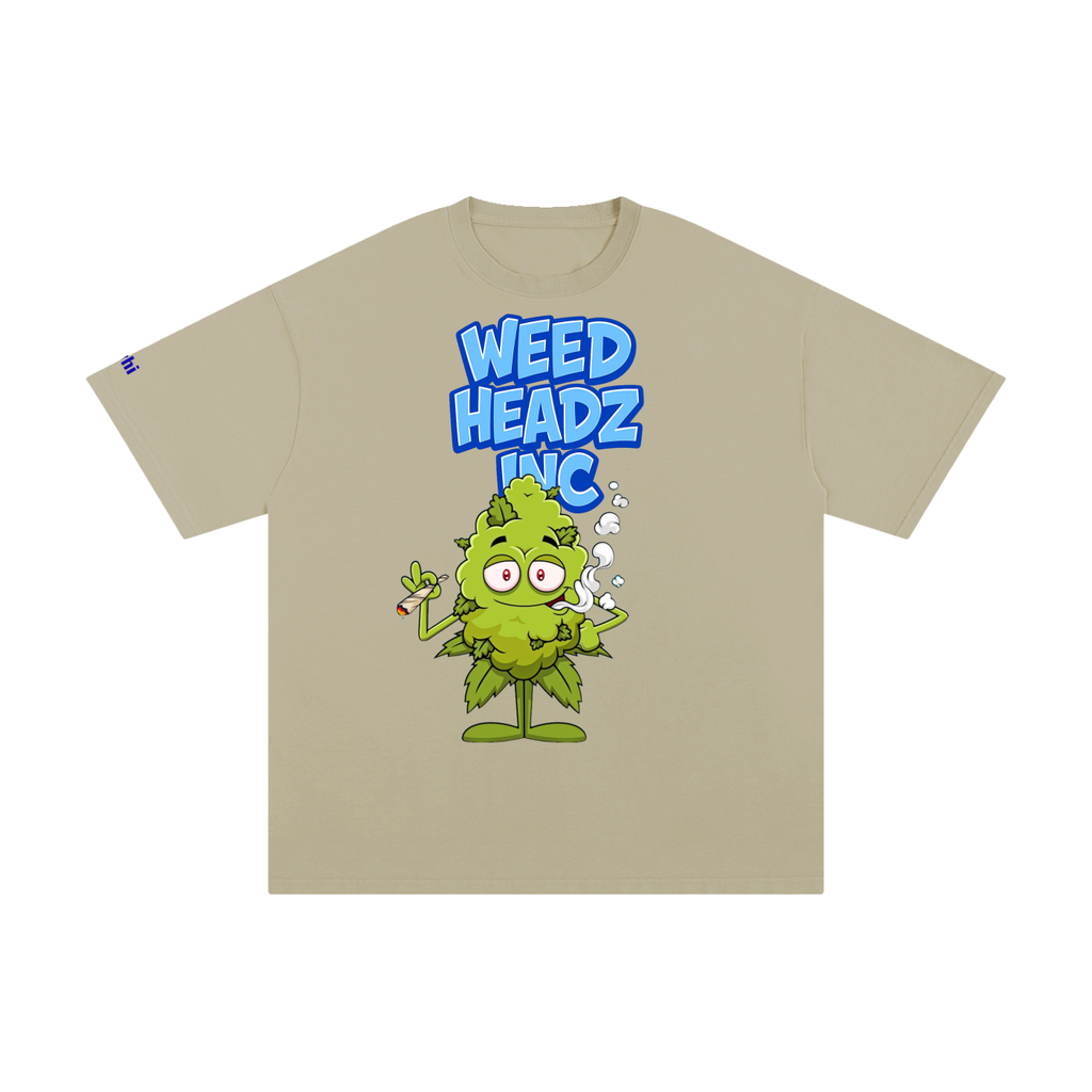 WHI Men's Bud Smokin Cotton T-Shirt
