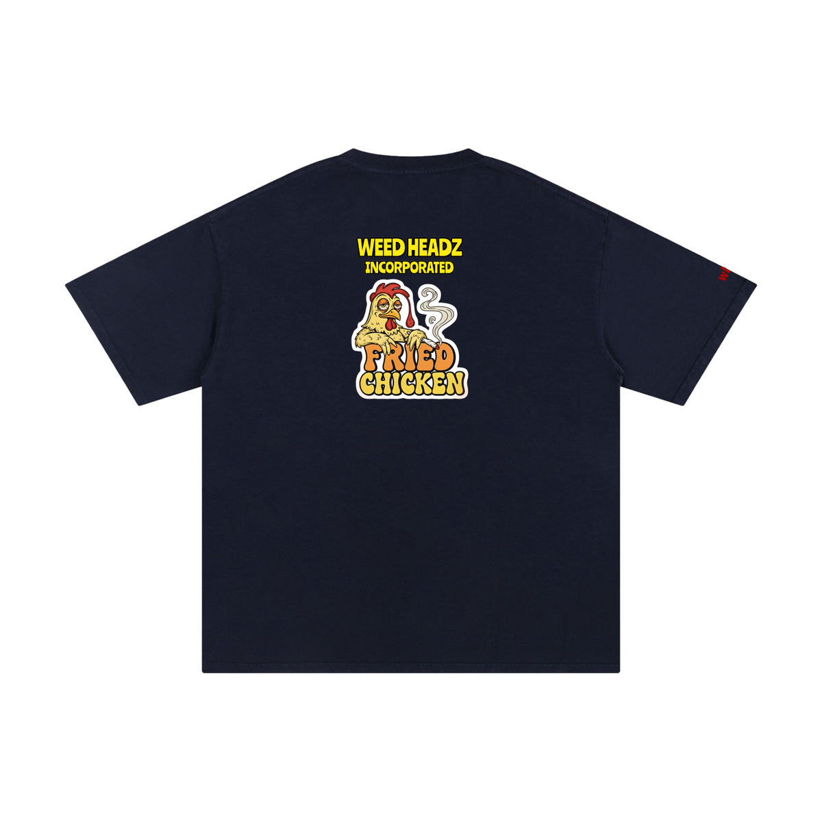 WHI Men's Fried Chicken Cotton T-Shirt