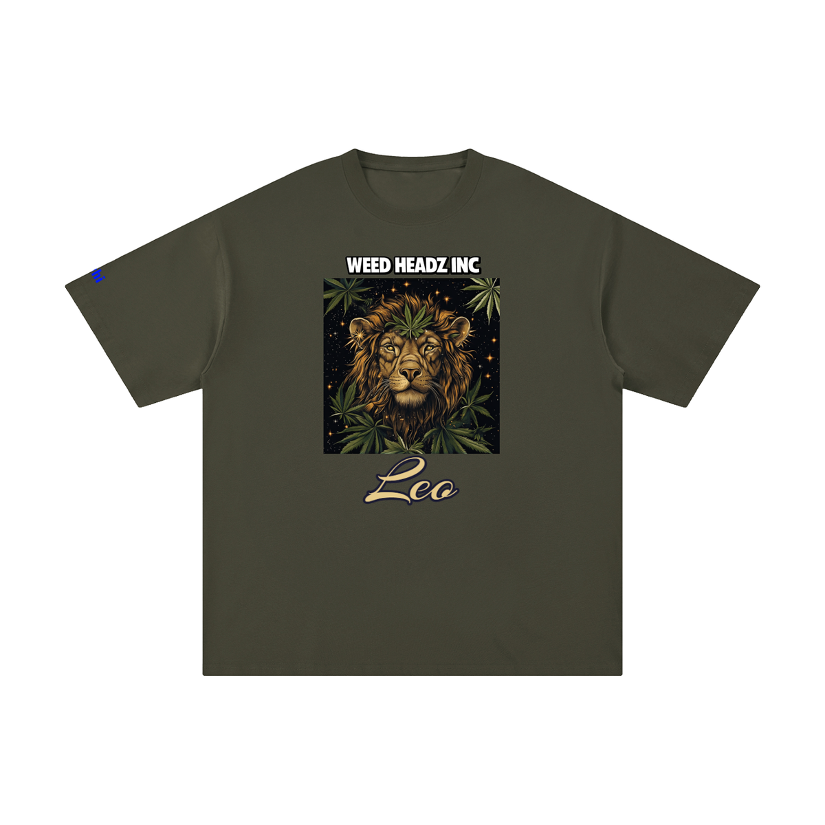 WHI Men's Zodiac Leo Cotton T-Shirt