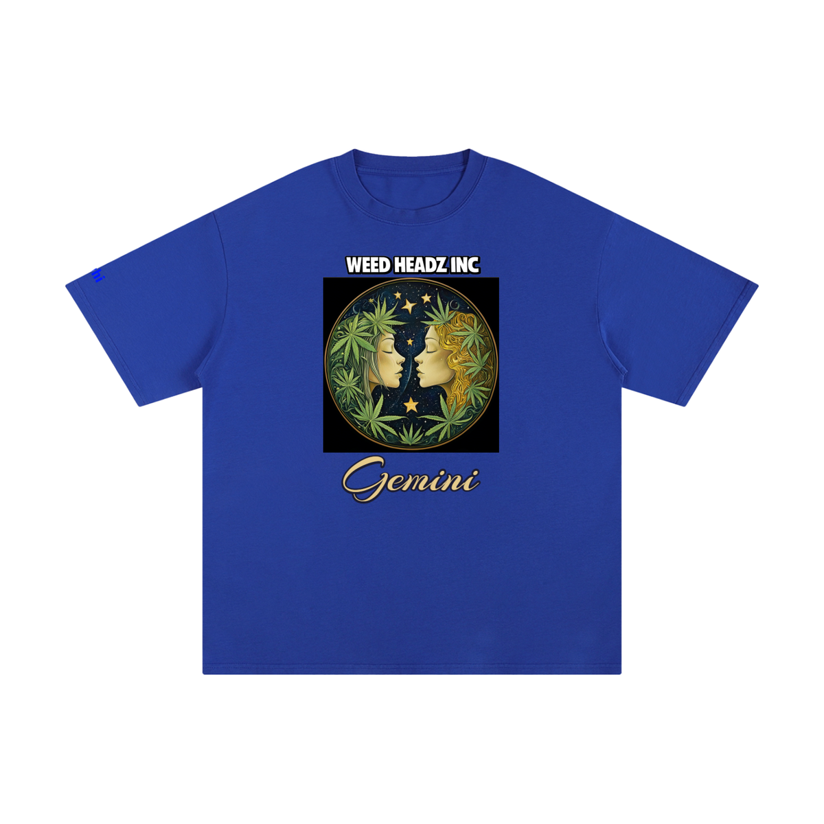 WHI Men's Zodiac Gemini Cotton T-Shirt