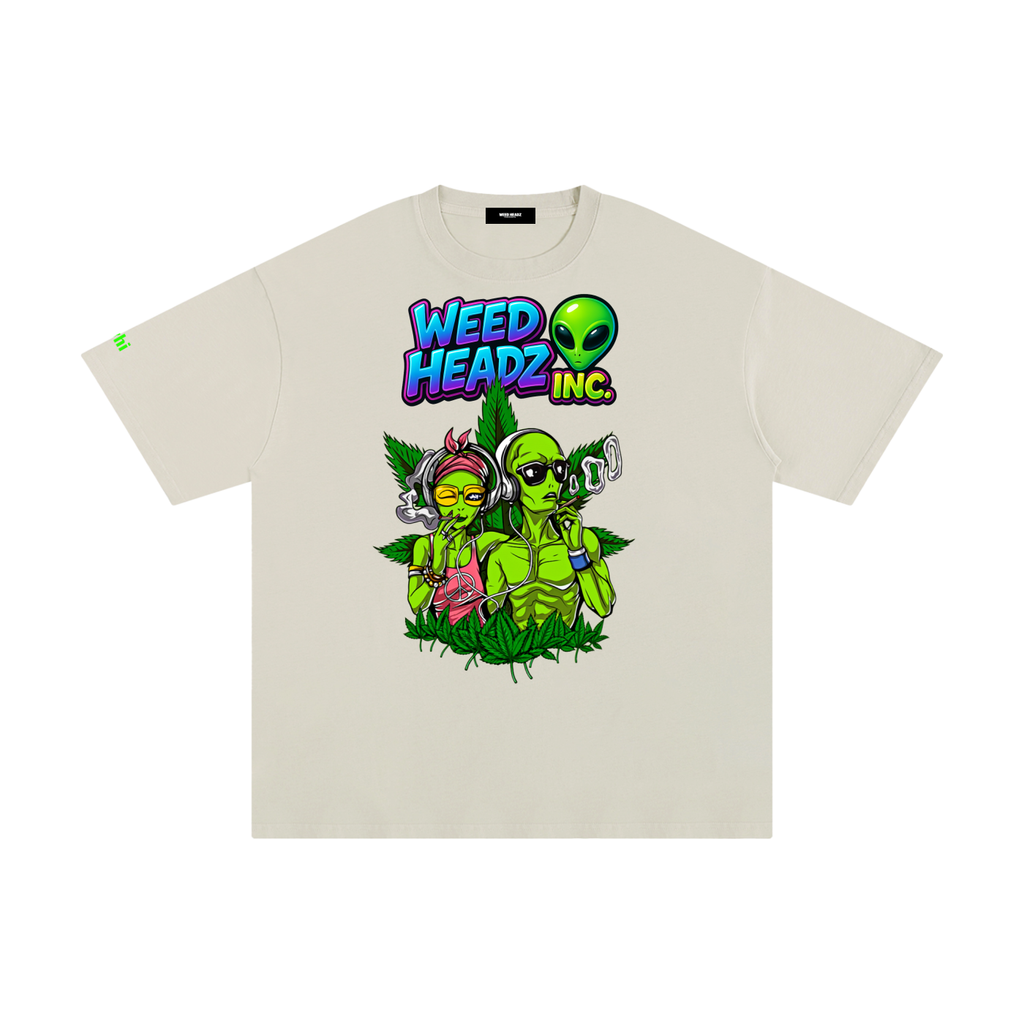WHI Men's Alien Stoned Cotton T-Shirt