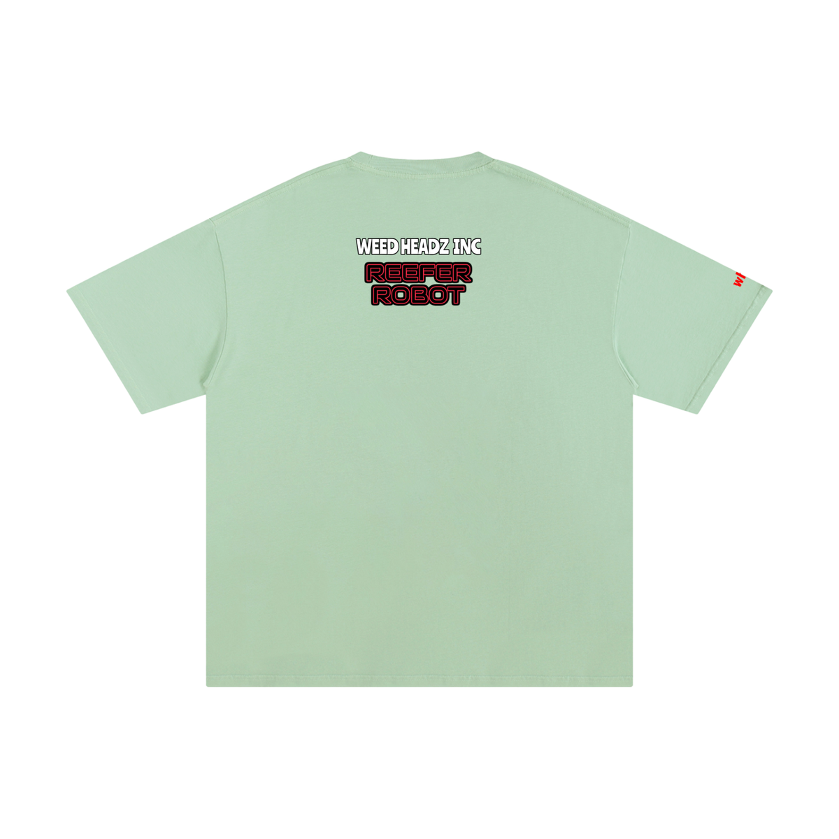 WHI Men's Reefer Robot Cotton T-Shirt