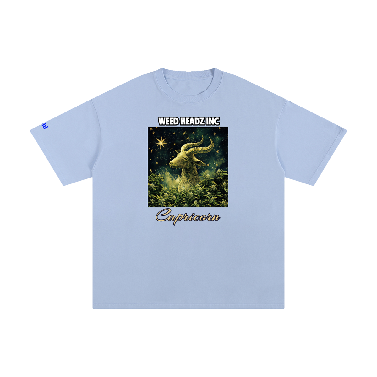WHI Men's Zodiac Capricorn Cotton T-Shirt