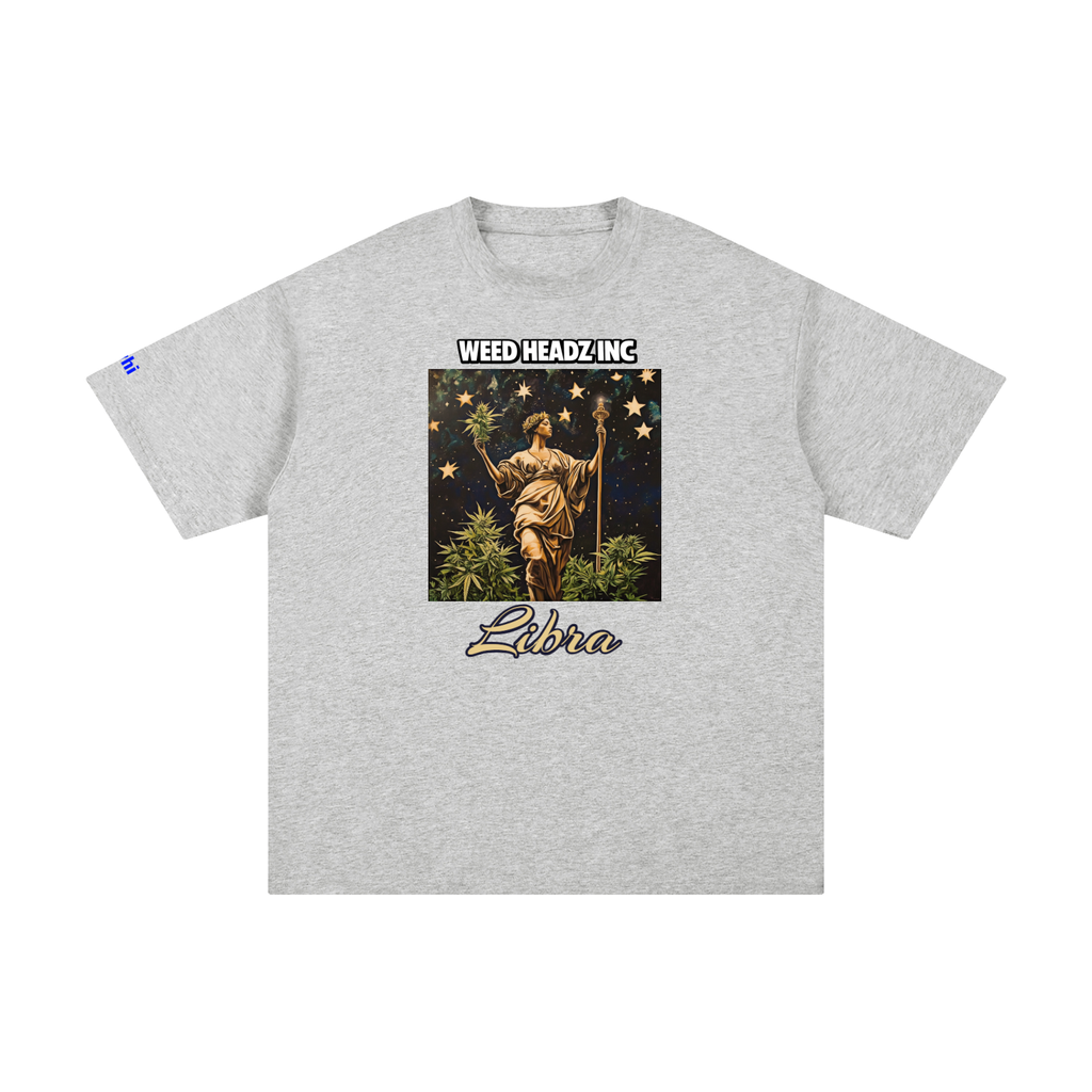 WHI Men's Zodiac Libra Cotton T-Shirt