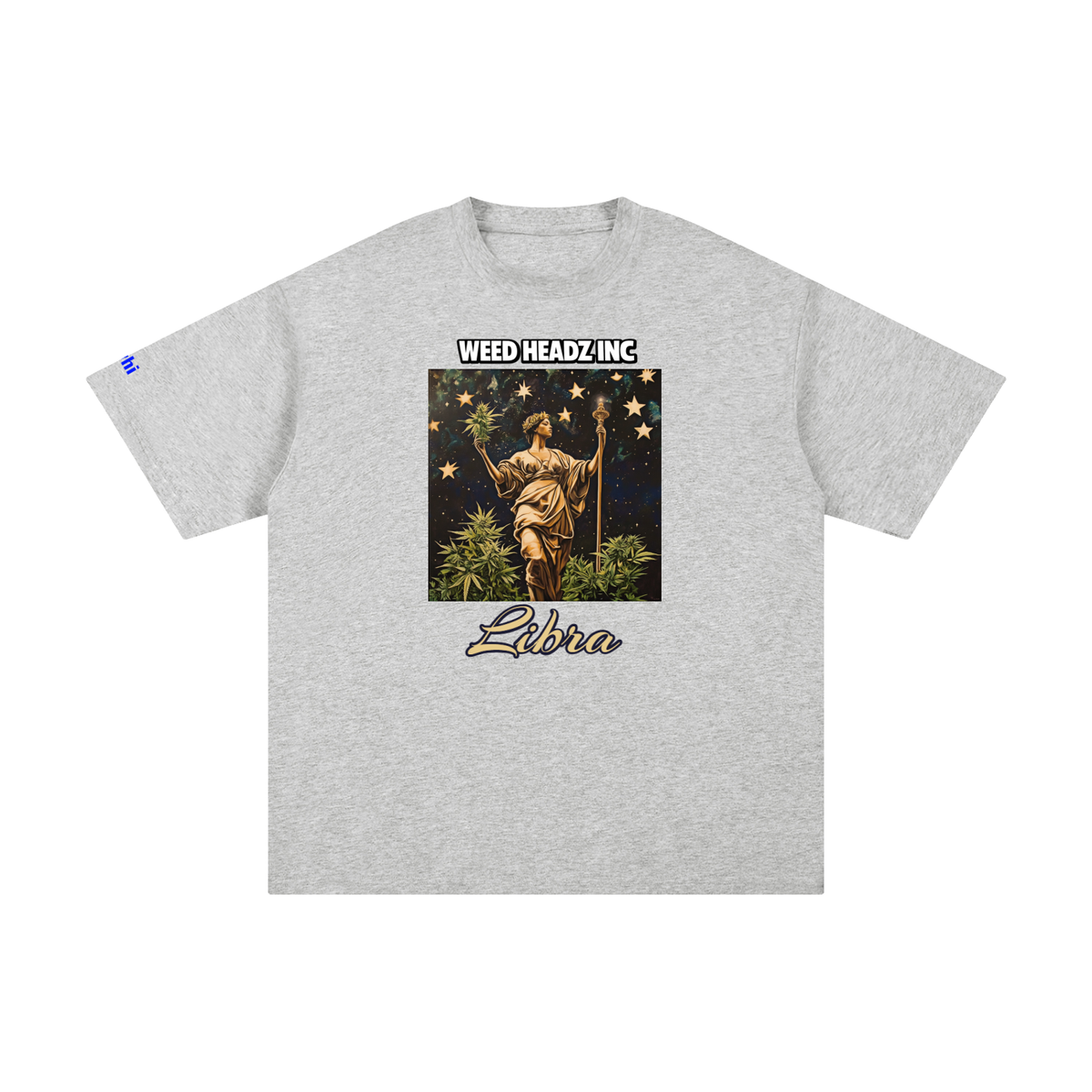 WHI Men's Zodiac Libra Cotton T-Shirt