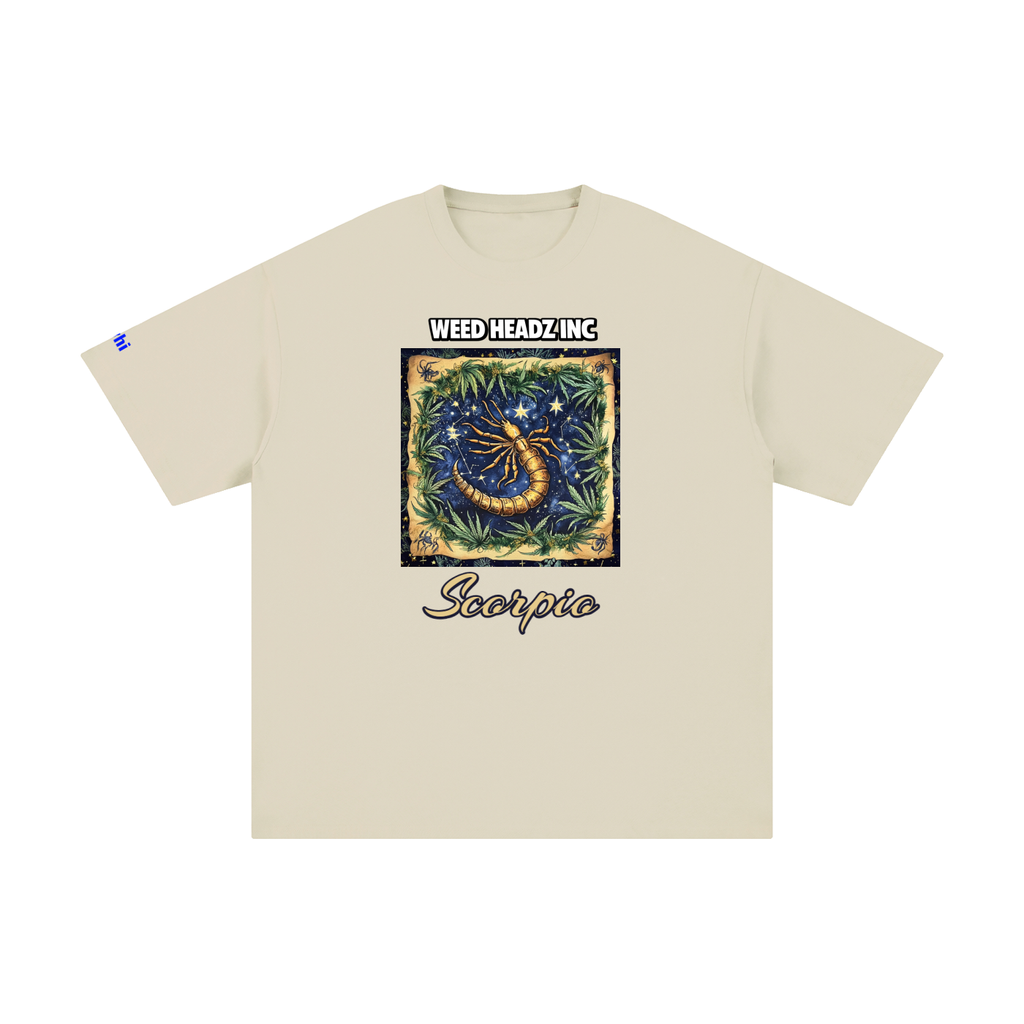 WHI Men's Zodiac Scorpio Cotton T-Shirt