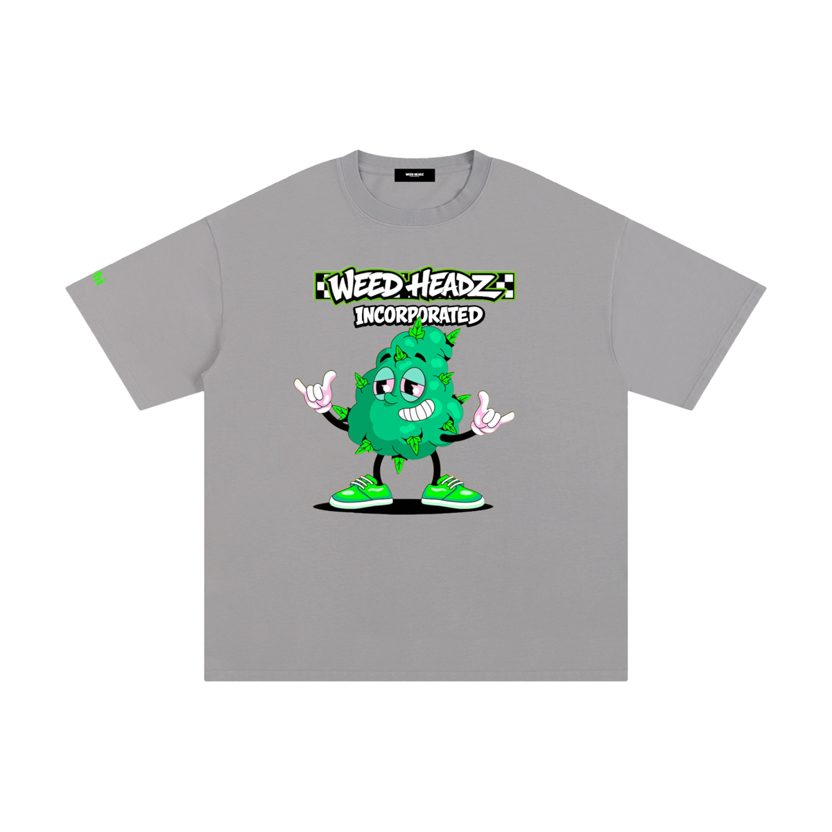 WHI Men's Posted Cotton T-Shirt