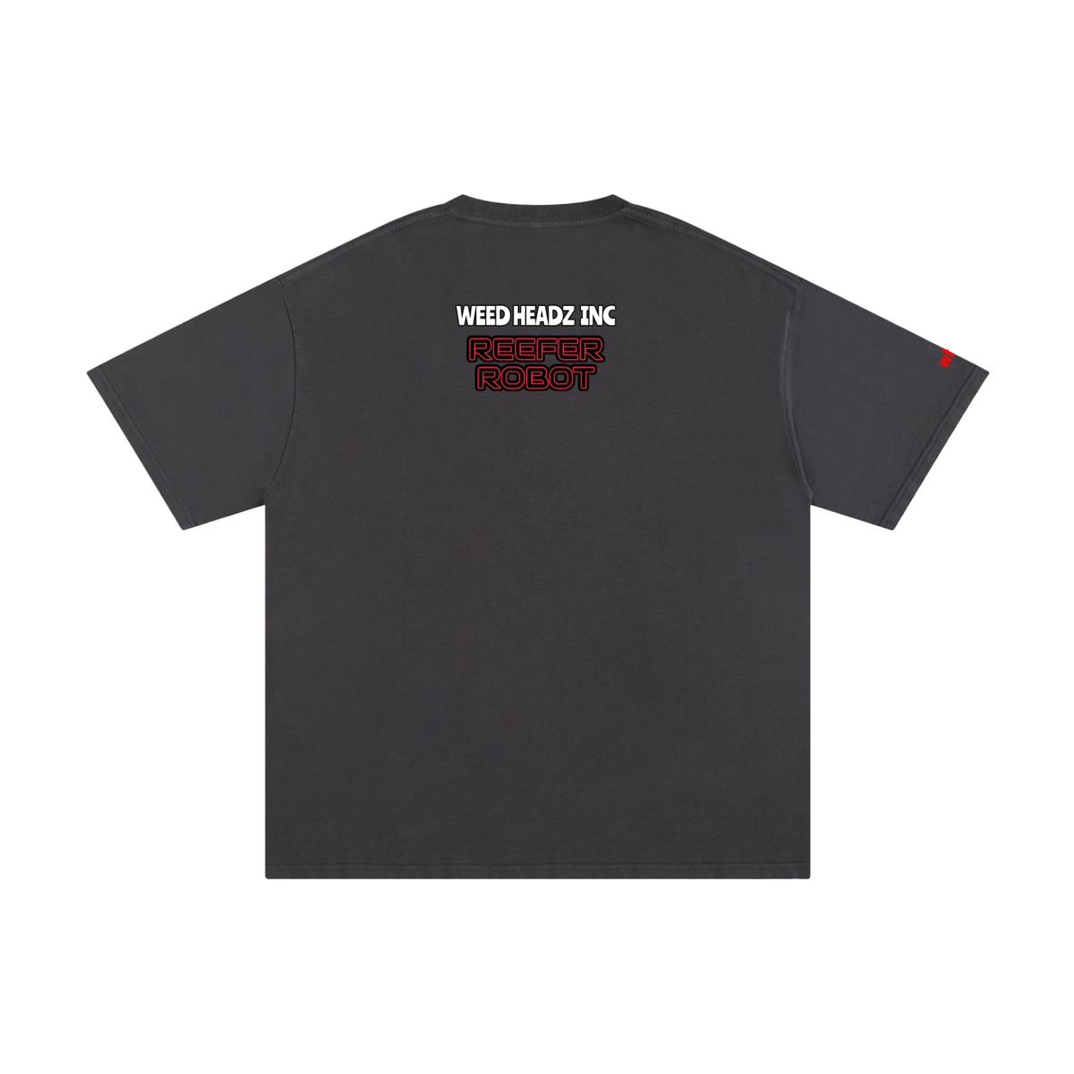 WHI Men's Reefer Robot Cotton T-Shirt