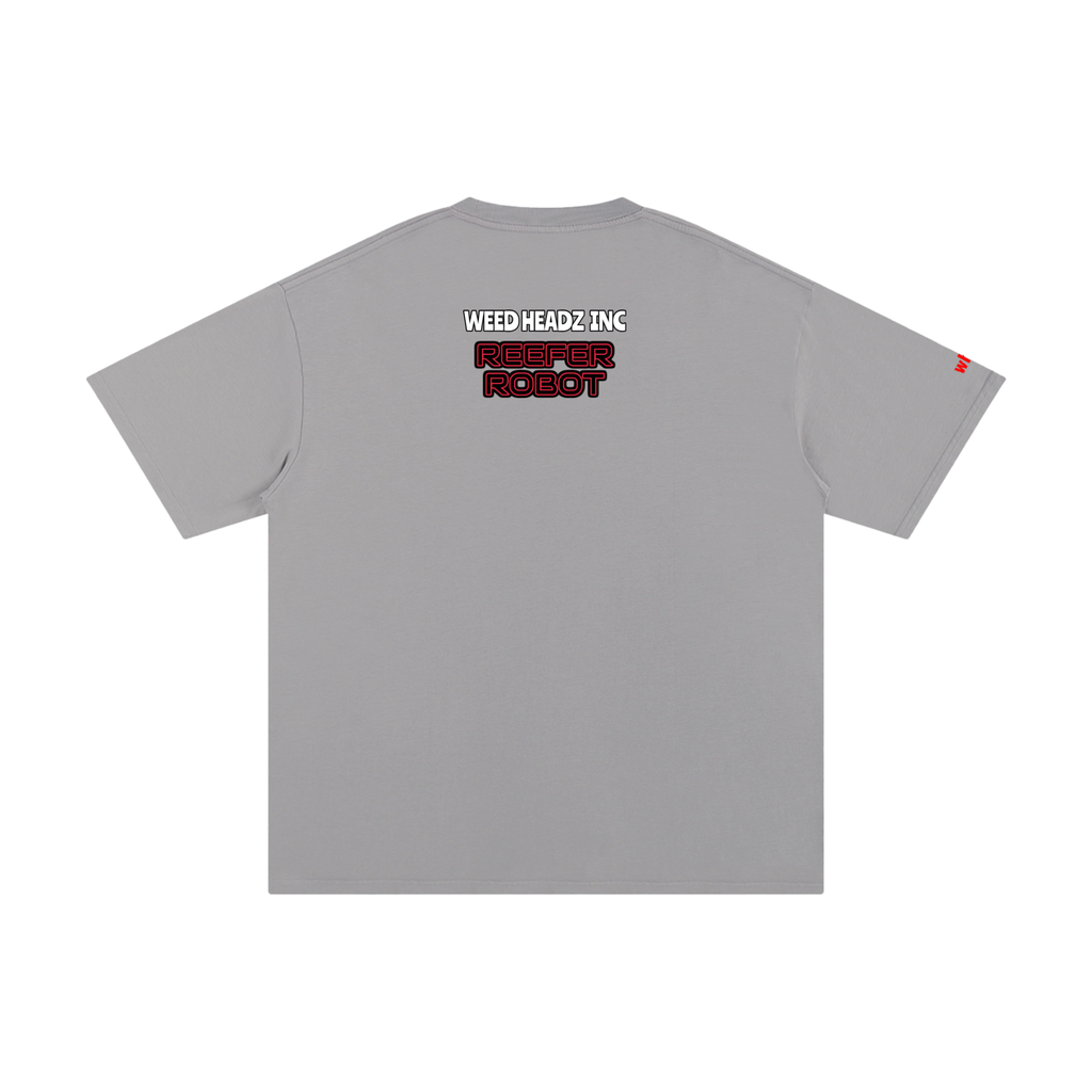 WHI Men's Reefer Robot Cotton T-Shirt