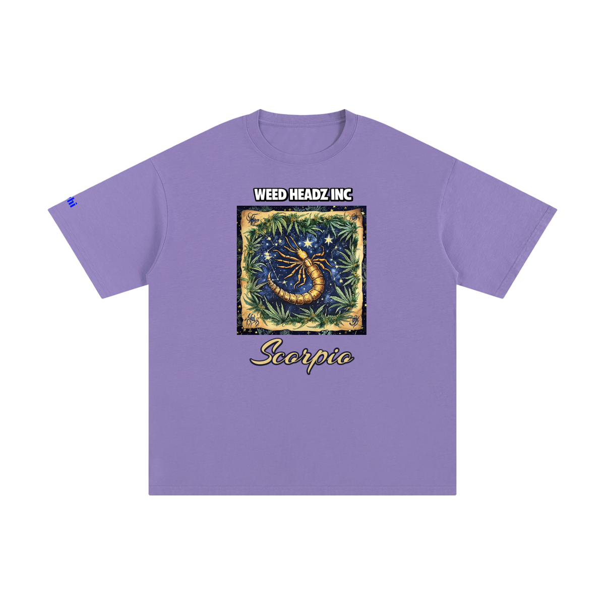 WHI Men's Zodiac Scorpio Cotton T-Shirt