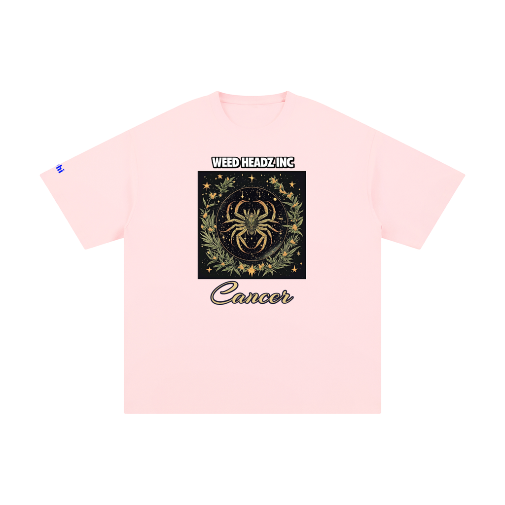 WHI Men's Zodiac Cancer Cotton T-Shirt