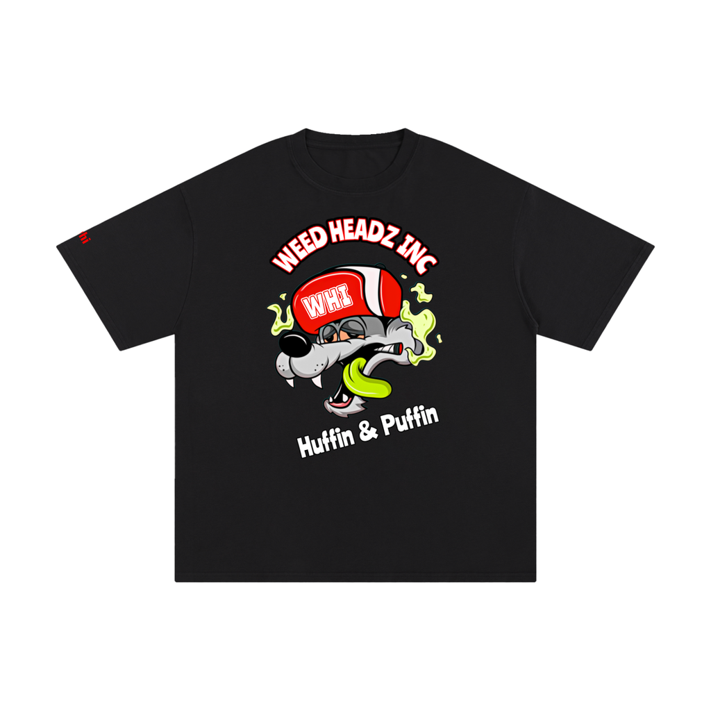 WHI Men's Huffin & Puffin Cotton T-Shirt