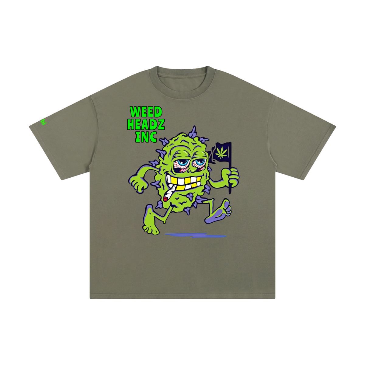 WHI Men's Bud Boogie Cotton T-Shirt