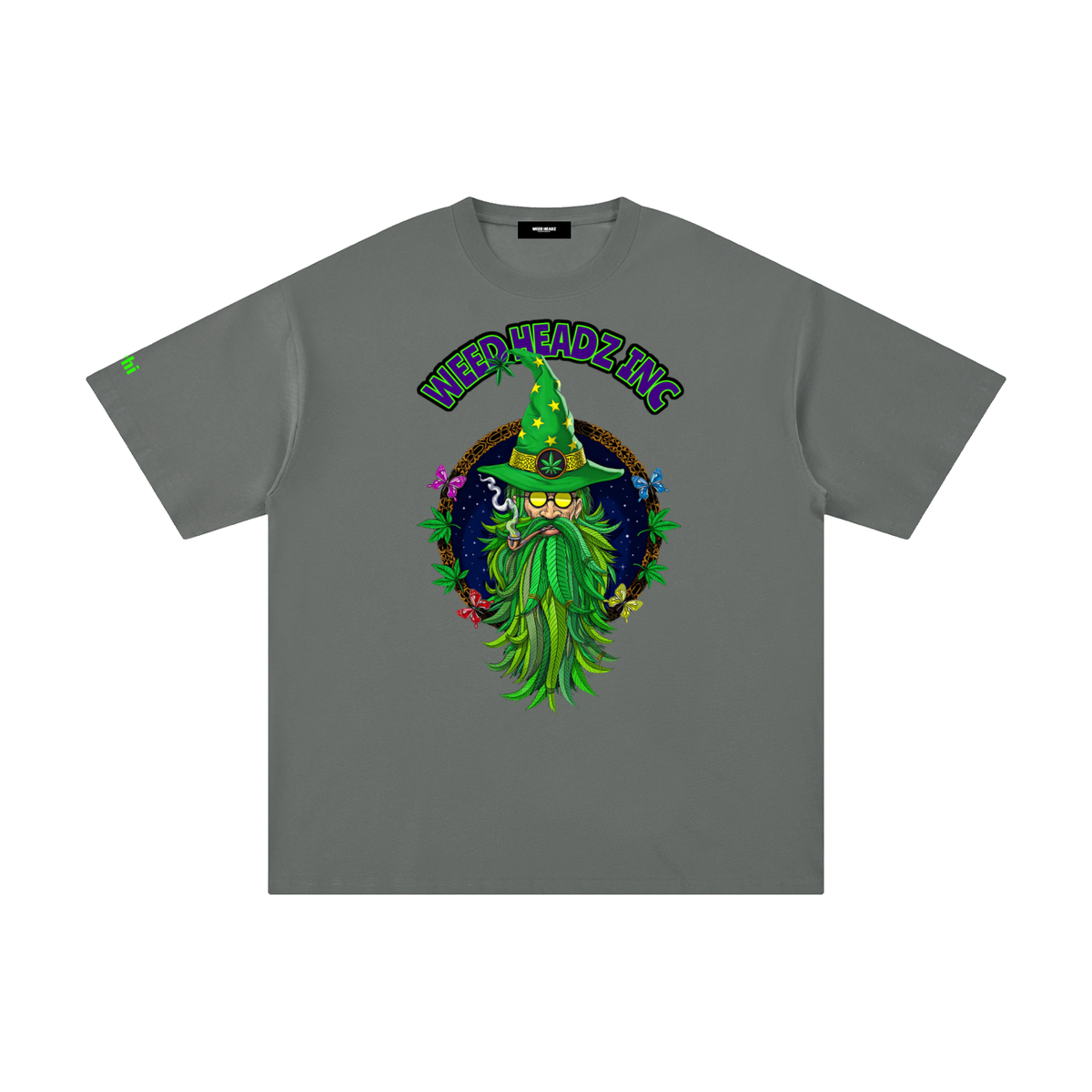 WHI Men's Wizard Of Zah Cotton T-Shirt