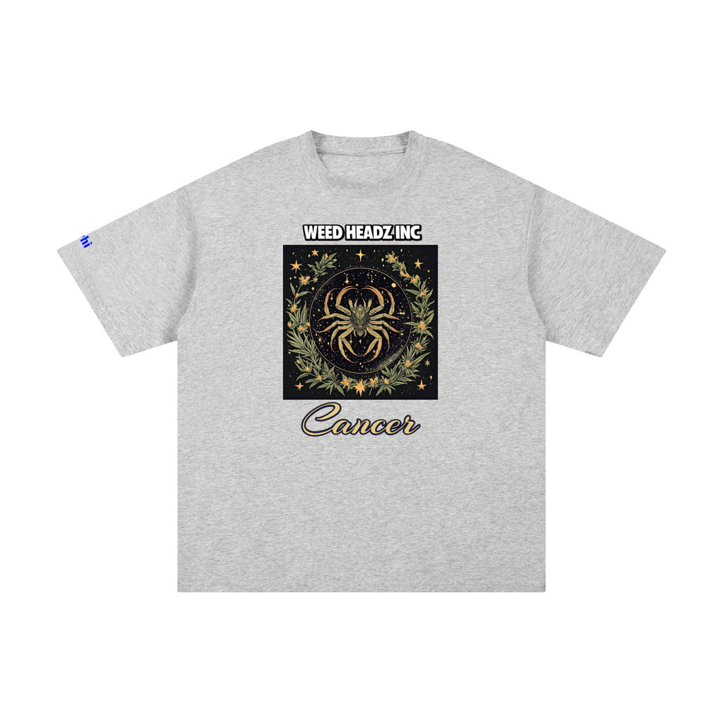 WHI Men's Zodiac Cancer Cotton T-Shirt