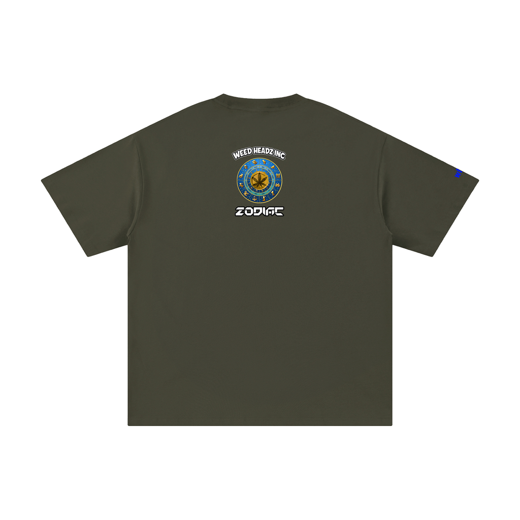 WHI Men's Zodiac Taurus Cotton T-Shirt
