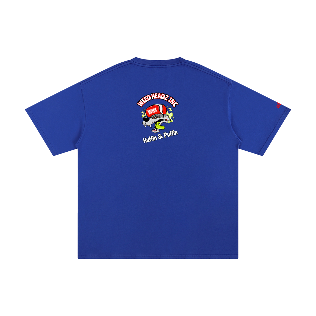 WHI Men's Huffin & Puffin Cotton T-Shirt