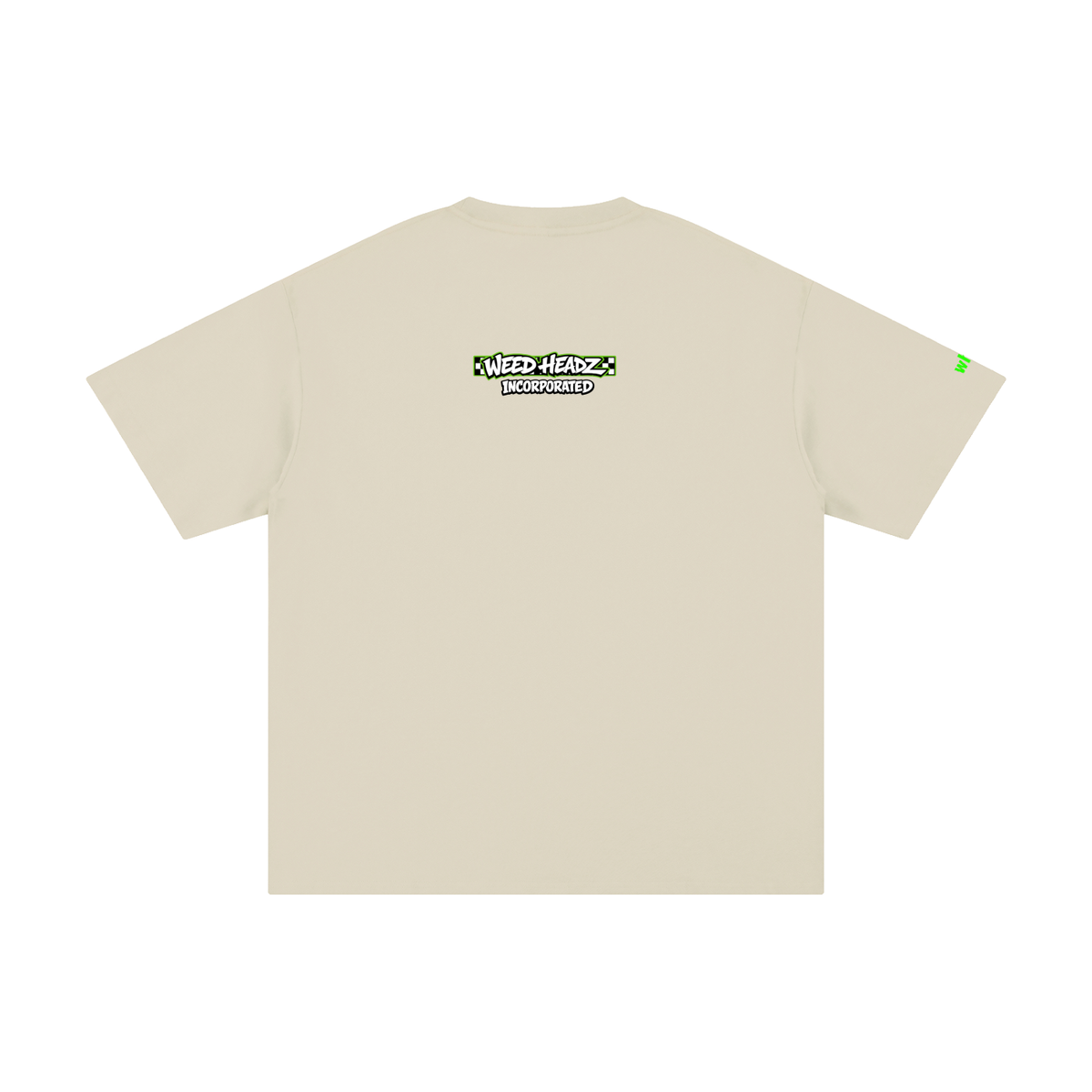 WHI Men's Posted Cotton T-Shirt