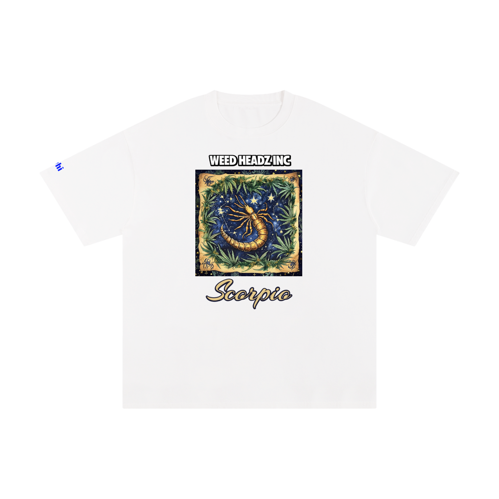 WHI Men's Zodiac Scorpio Cotton T-Shirt