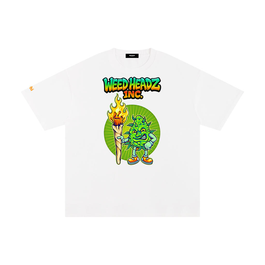 WHI Men's Fire Bud Cotton T-Shirt