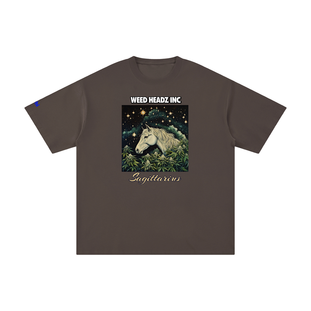 WHI Men's Zodiac Sagittarius Cotton T-Shirt