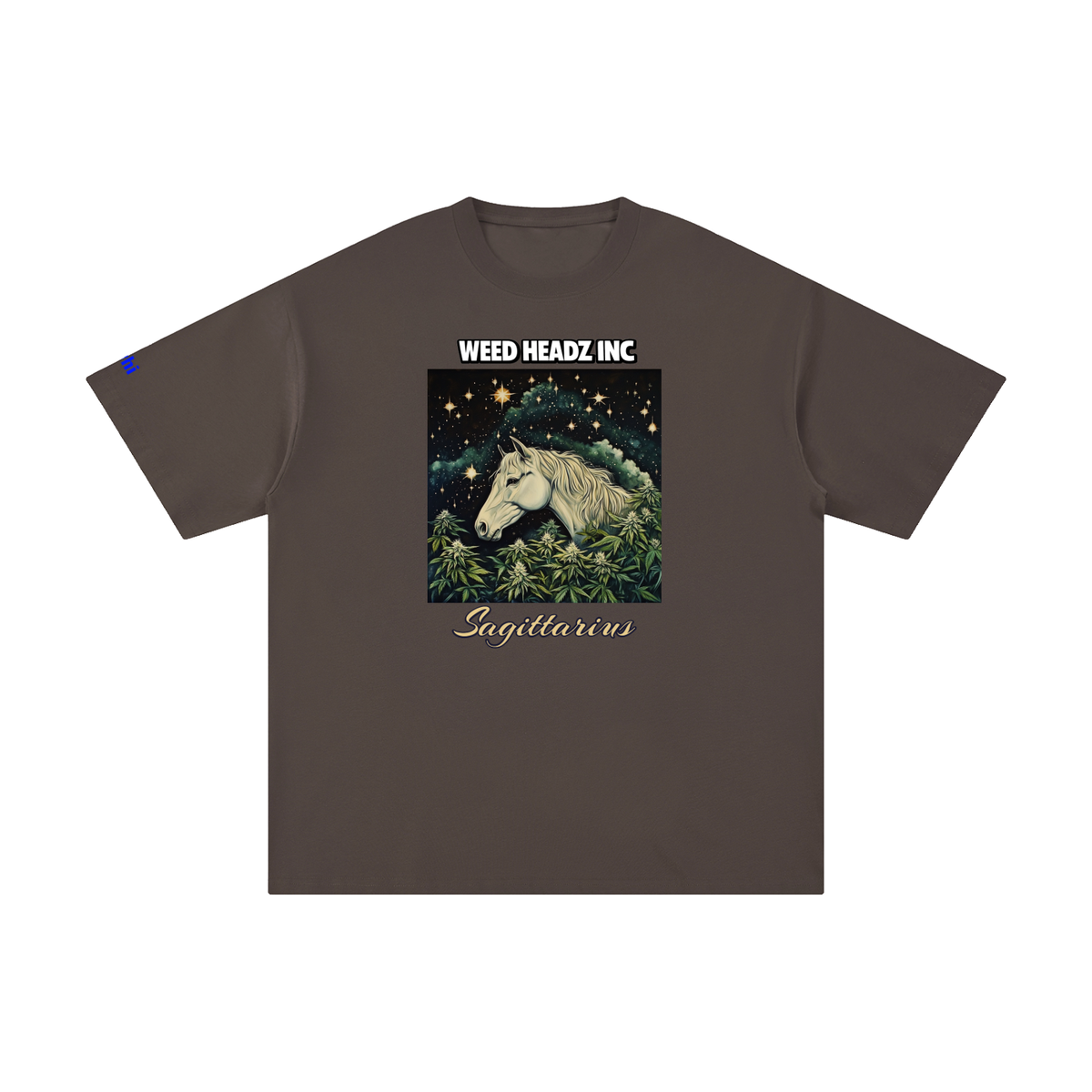 WHI Men's Zodiac Sagittarius Cotton T-Shirt