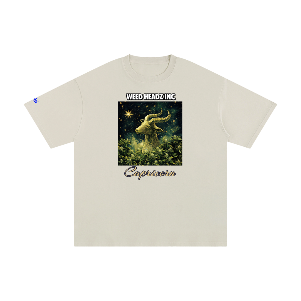 WHI Men's Zodiac Capricorn Cotton T-Shirt
