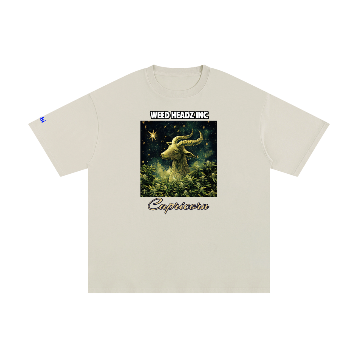 WHI Men's Zodiac Capricorn Cotton T-Shirt