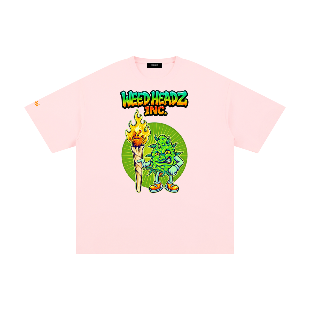 WHI Men's Fire Bud Cotton T-Shirt