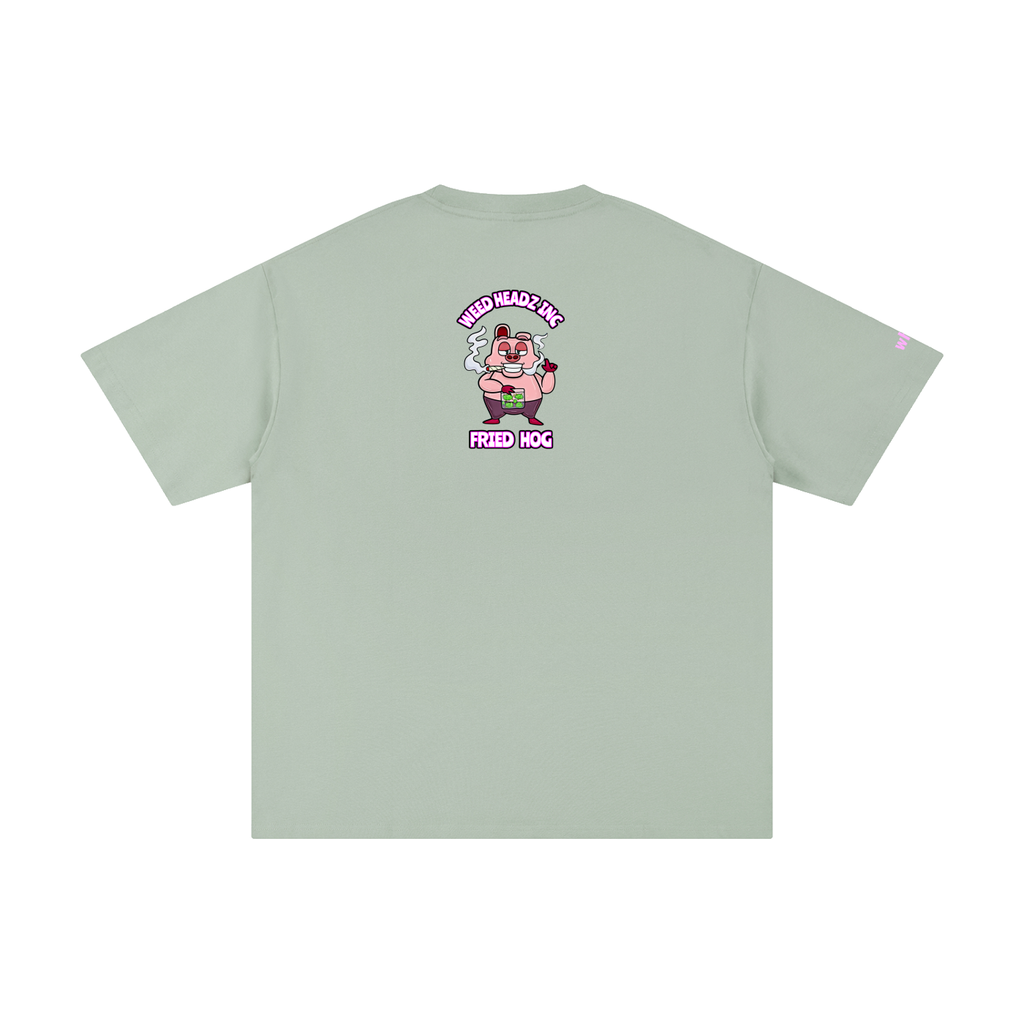 WHI Men's Fried Hog Cotton T-Shirt