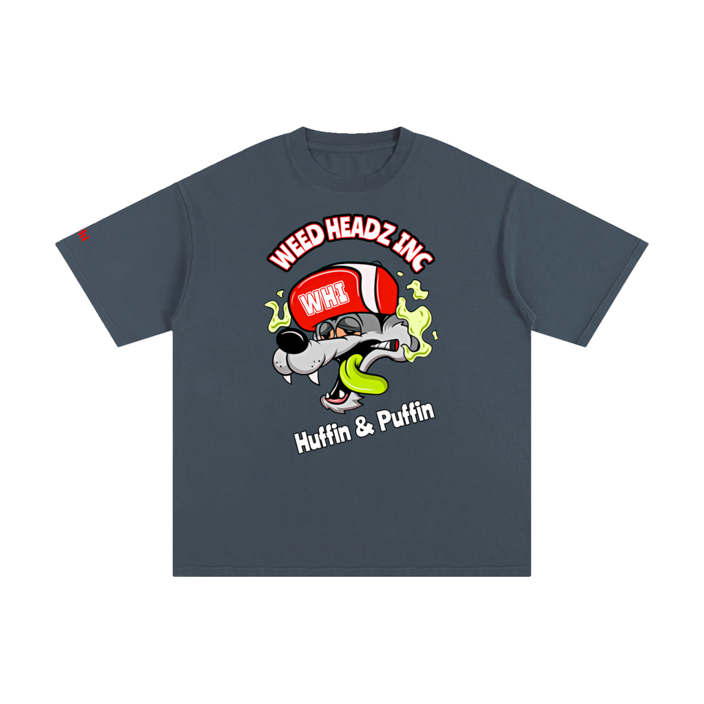 WHI Men's Huffin & Puffin Cotton T-Shirt