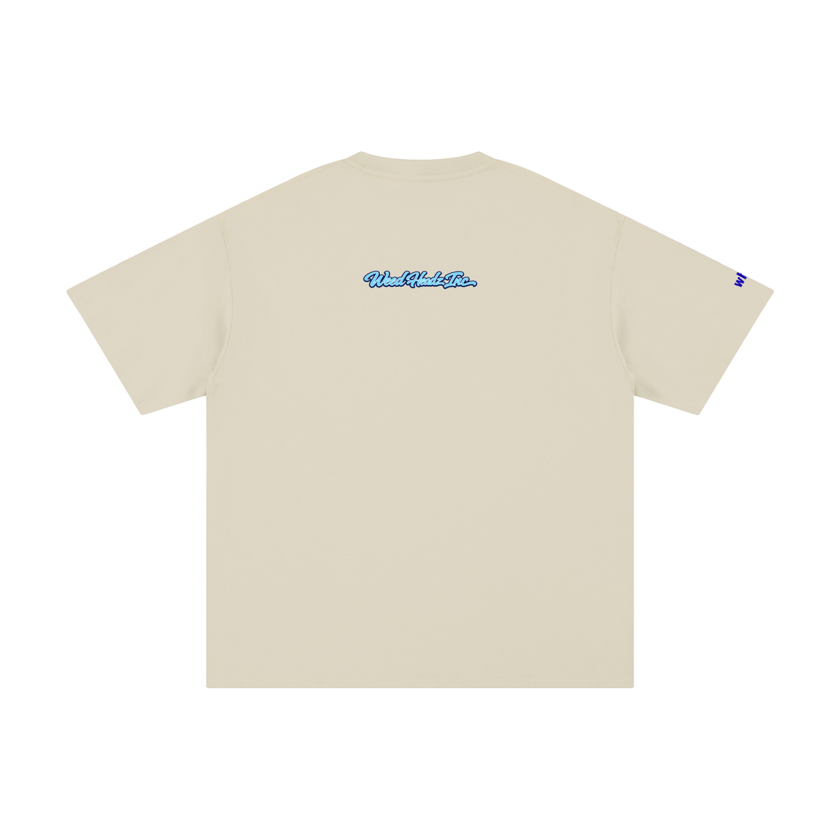 WHI Men's Bud Smokin Cotton T-Shirt